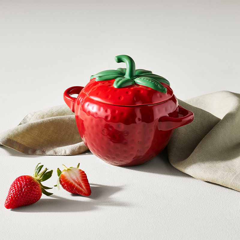 Mini-cocotte fraise